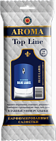 Парфюмированные влажные салфетки Blue Label 30шт 20шт\кор
